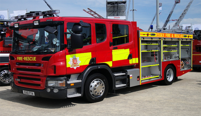 Fire Pump Appliance Camera Systems
